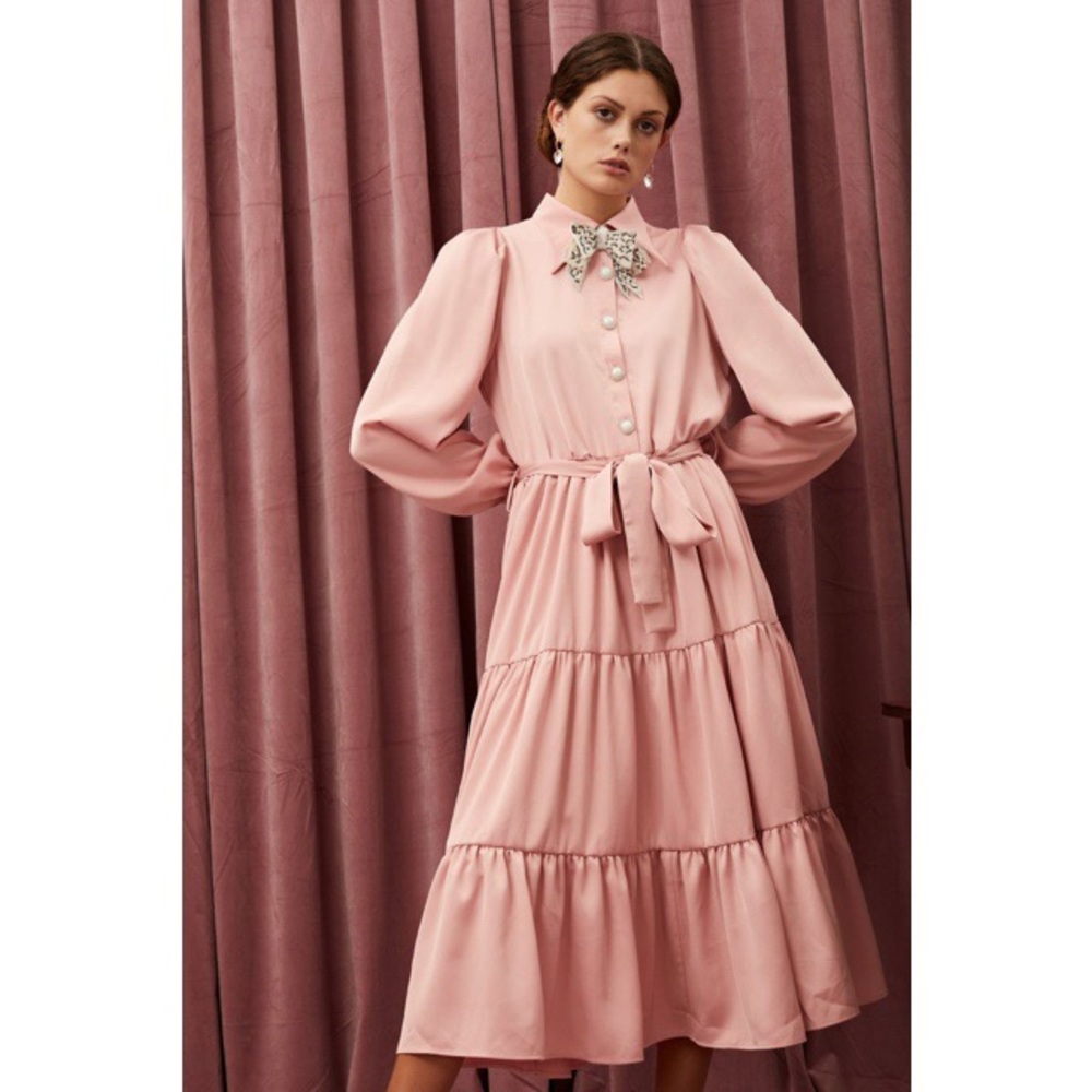 Dine Me Midi Dress **READ DESCRIPTION**
